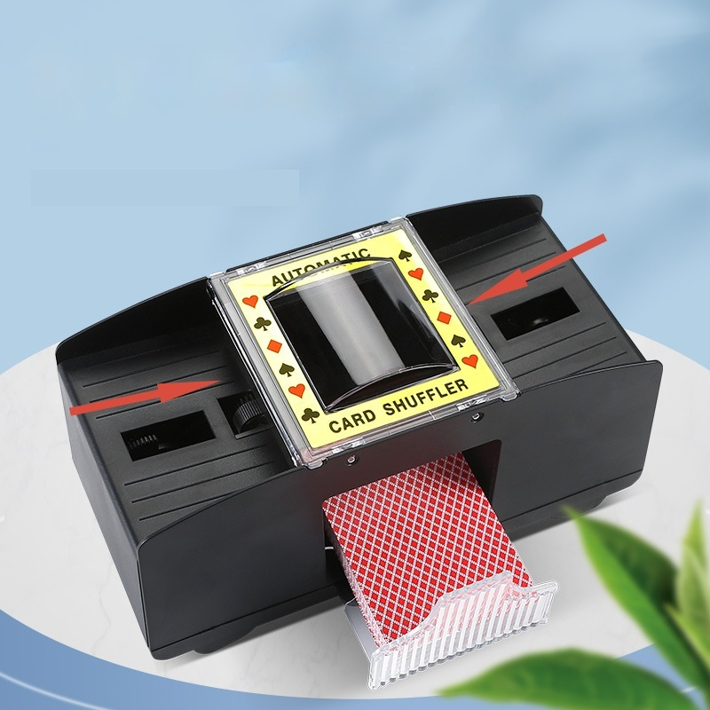 Electric Playing Card Shuffler - Board Game Online reseña y precio