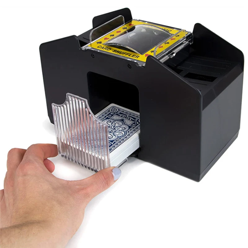 Electric Playing Card Shuffler - Board Game Online reseña y precio