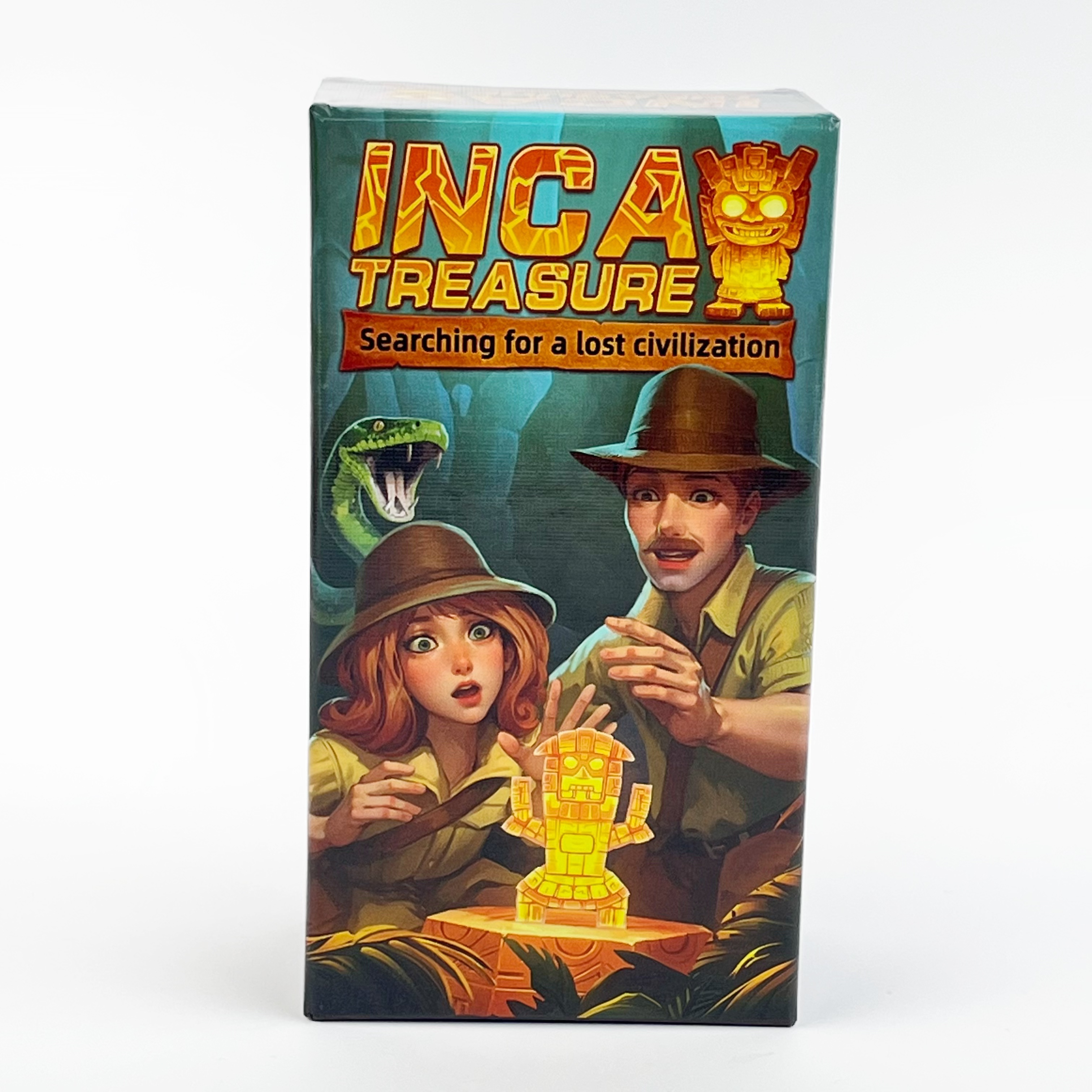 Incan Treasure Quest: Strategy - Board Game Survive The Island reseña y precio