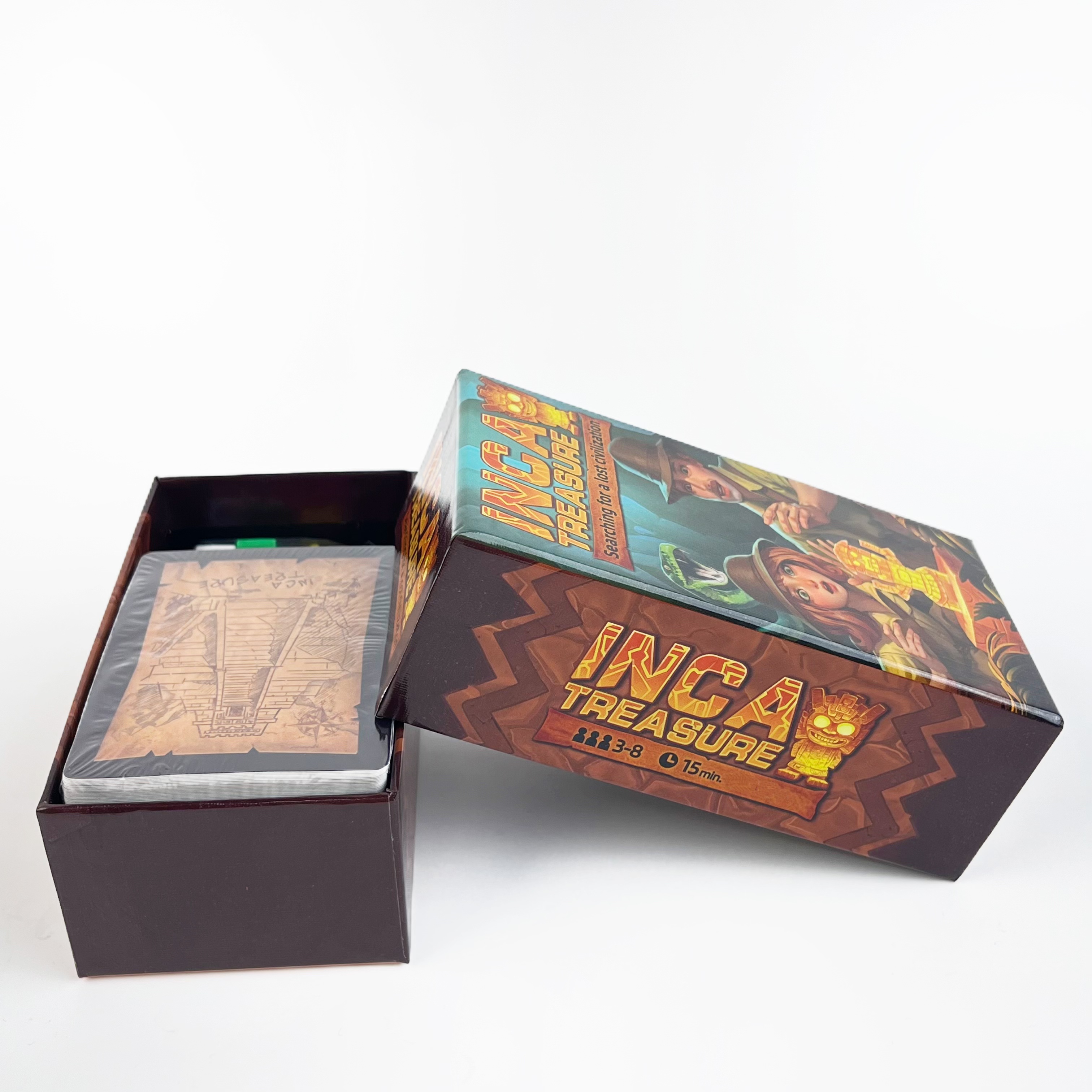 Incan Treasure Quest: Strategy - Board Game Survive The Island reseña y precio
