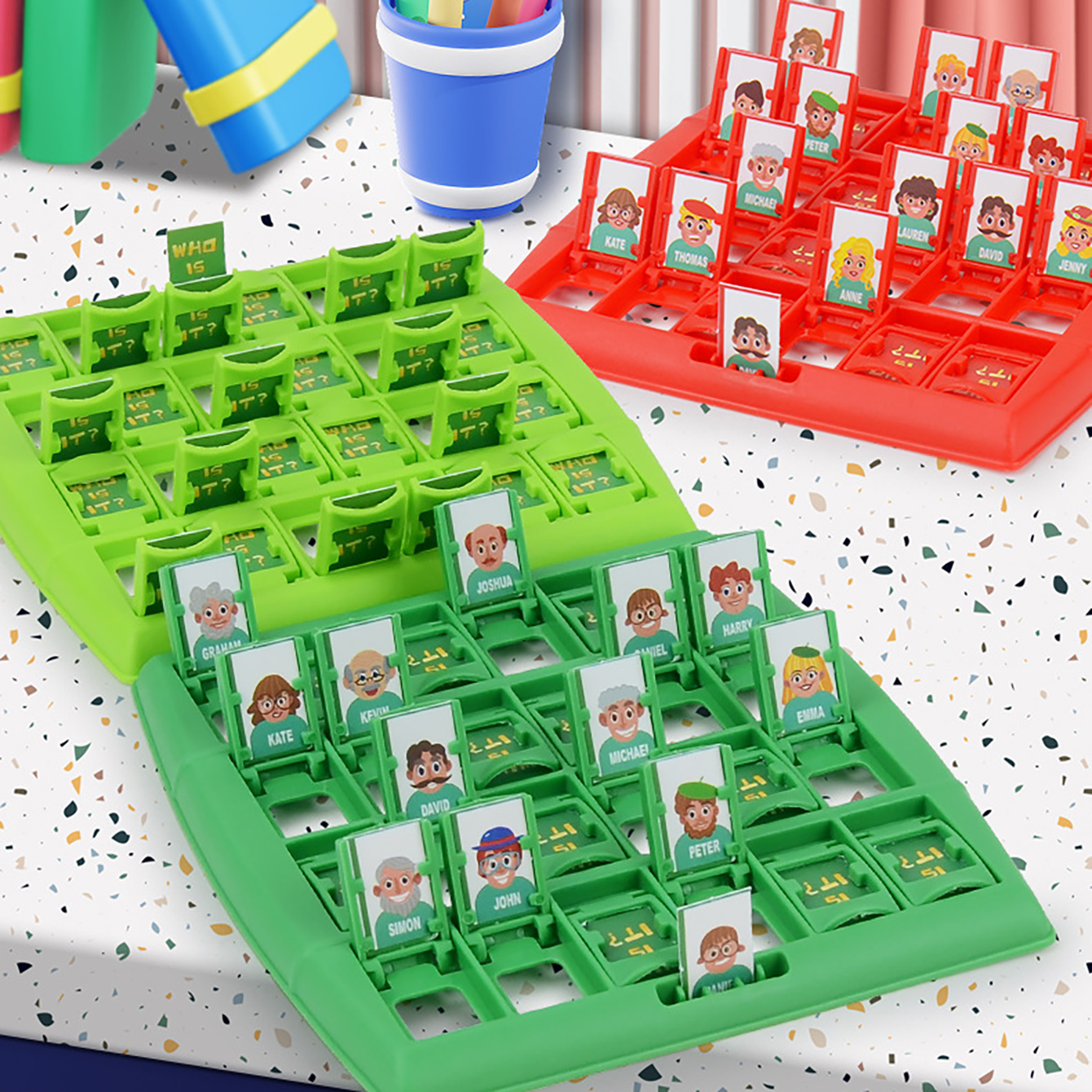Family Guessing Board Game Who - Board Game Guess Who reseña y precio