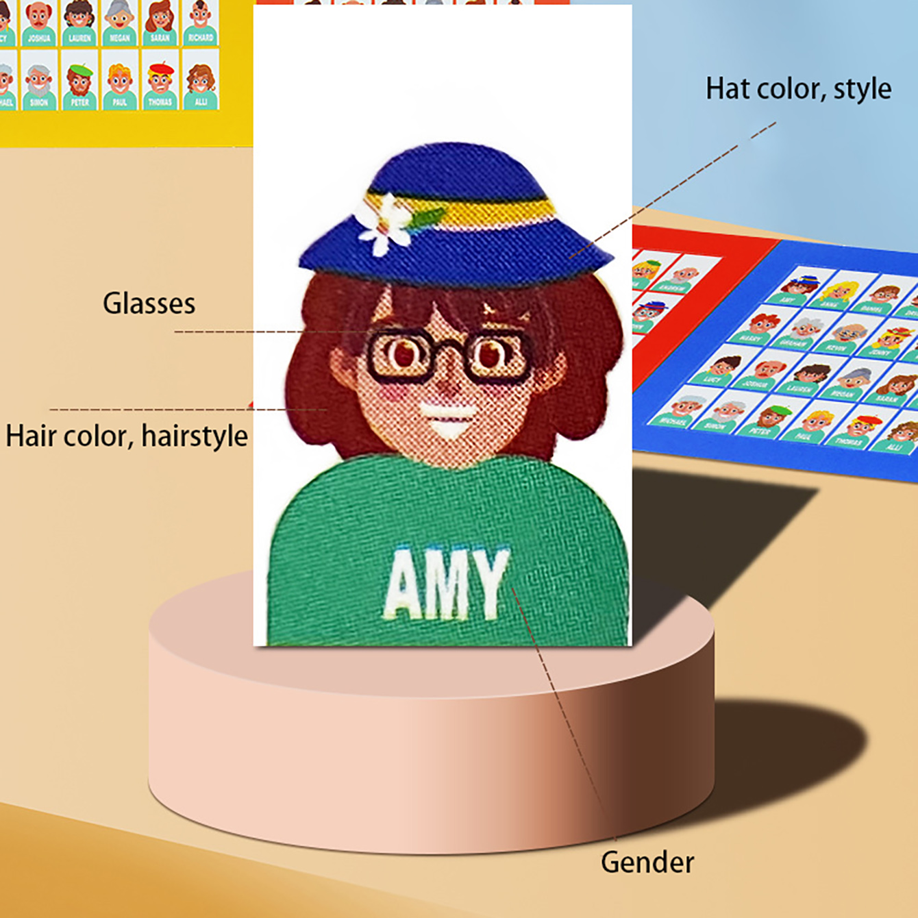 Family Guessing Board Game Who - Board Game Guess Who reseña y precio