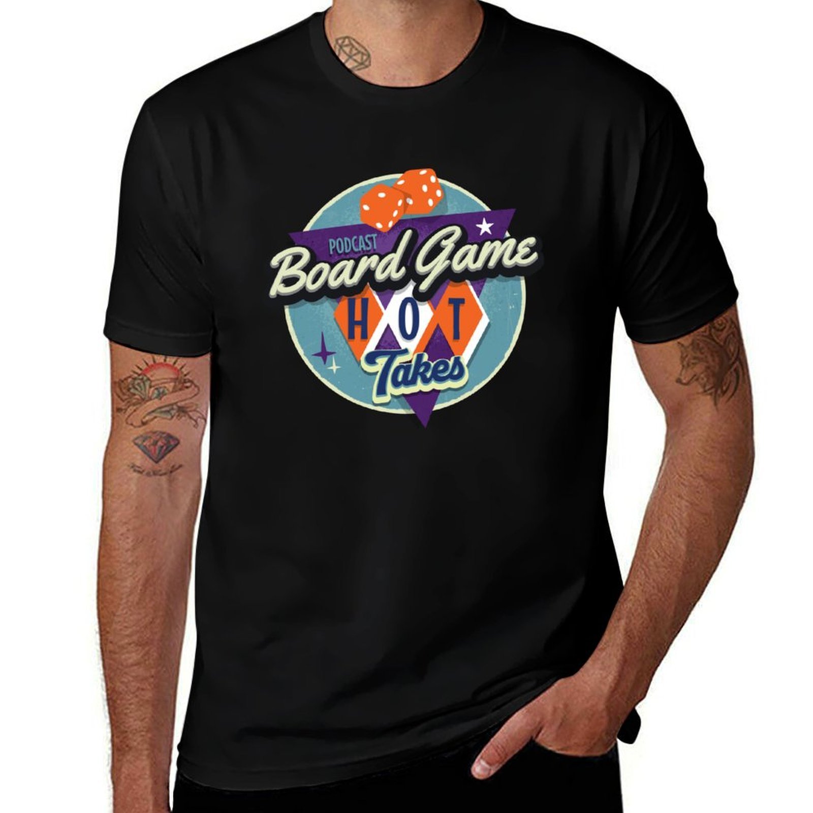 Board Game Hot Takes Podcast L - Board Game Logo reseña y precio