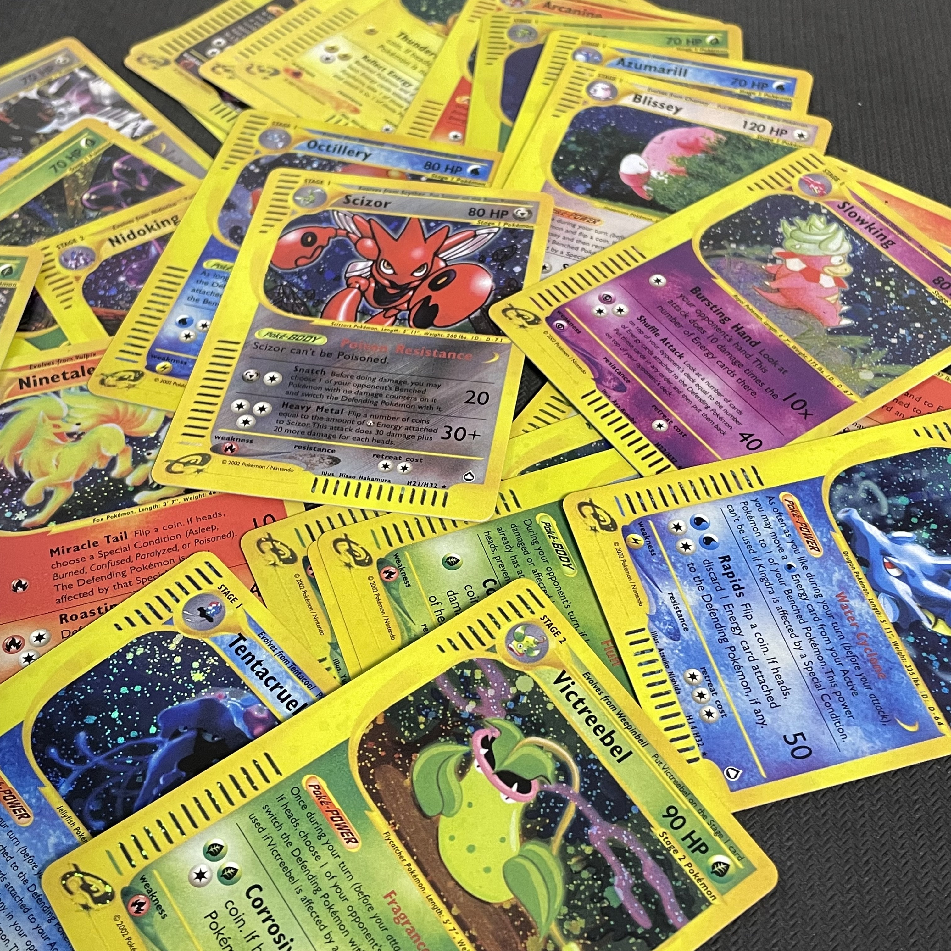 PTCG E-Card Holo Set Card Aqua - Board Game Online reseña y precio