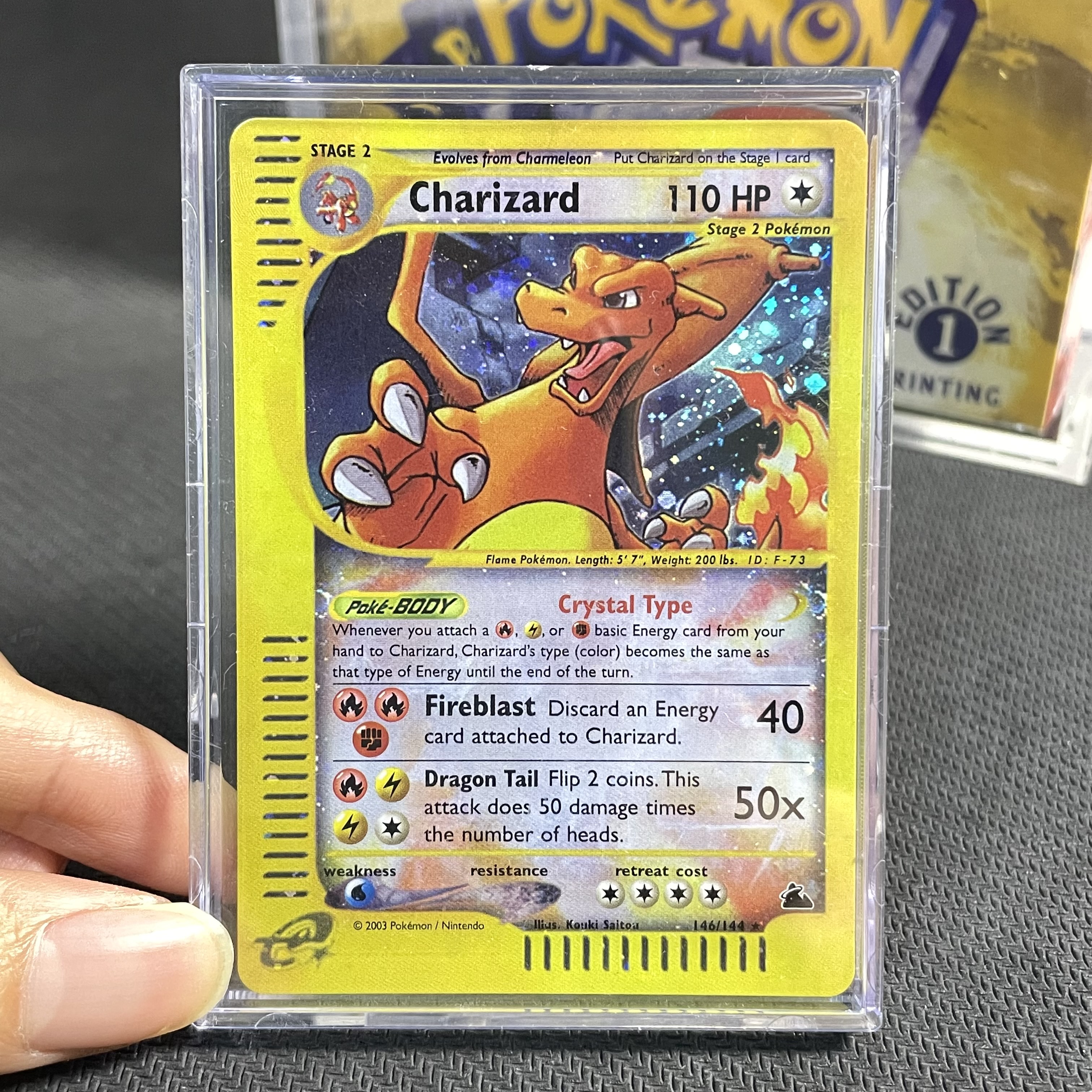 PTCG E-Card Holo Set Card Aqua - Board Game Online reseña y precio