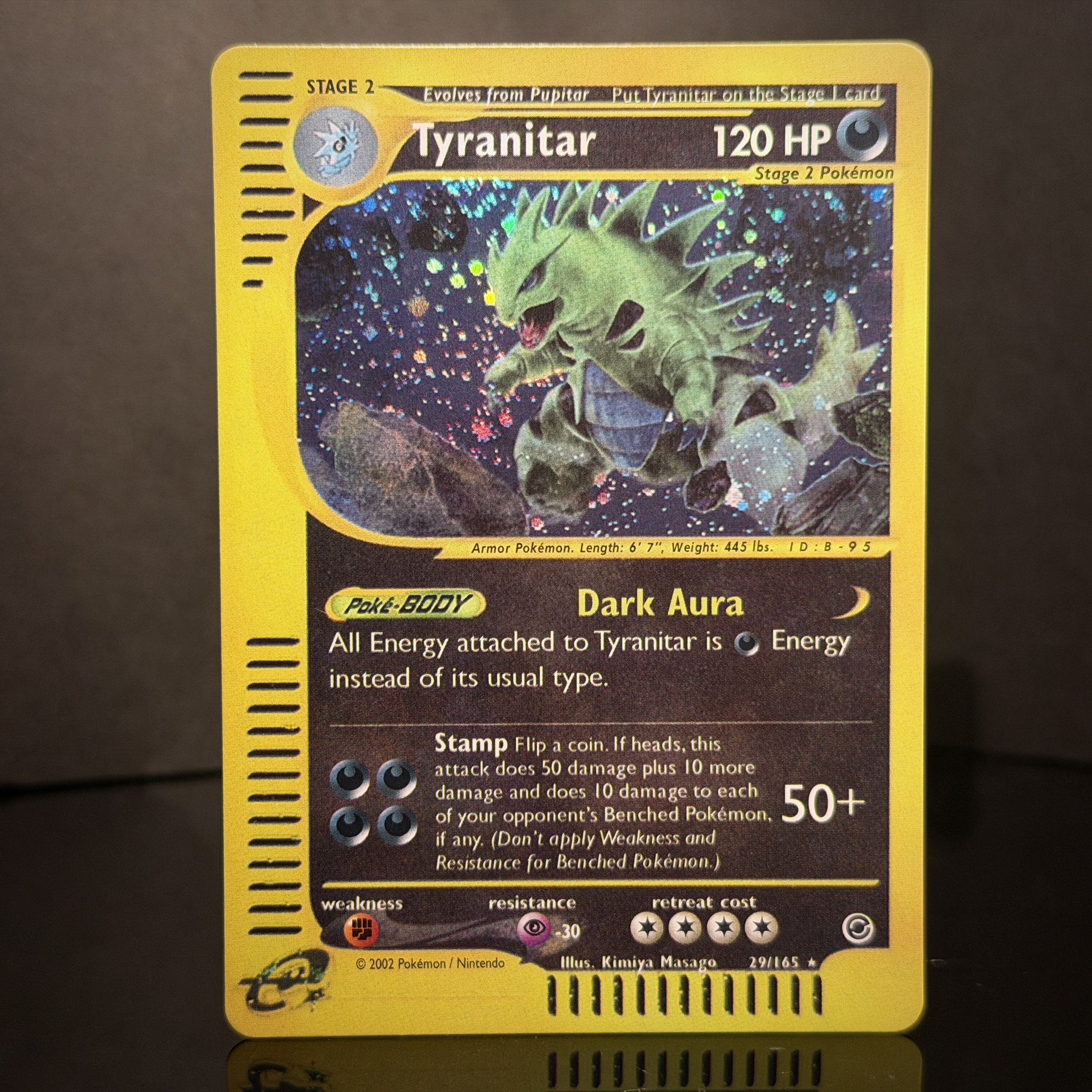 PTCG E-Card Holo Set Card Aqua - Board Game Online reseña y precio