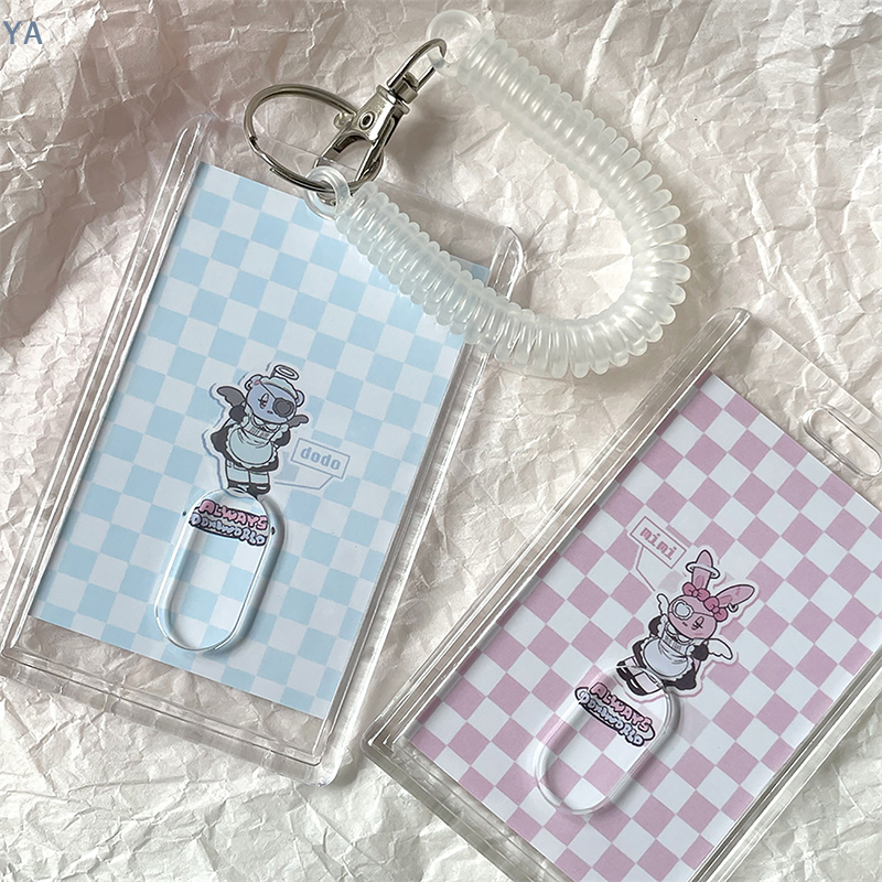 [YA]Acrylic Photocard Holder K - Card Sleeves Protector reseña y precio