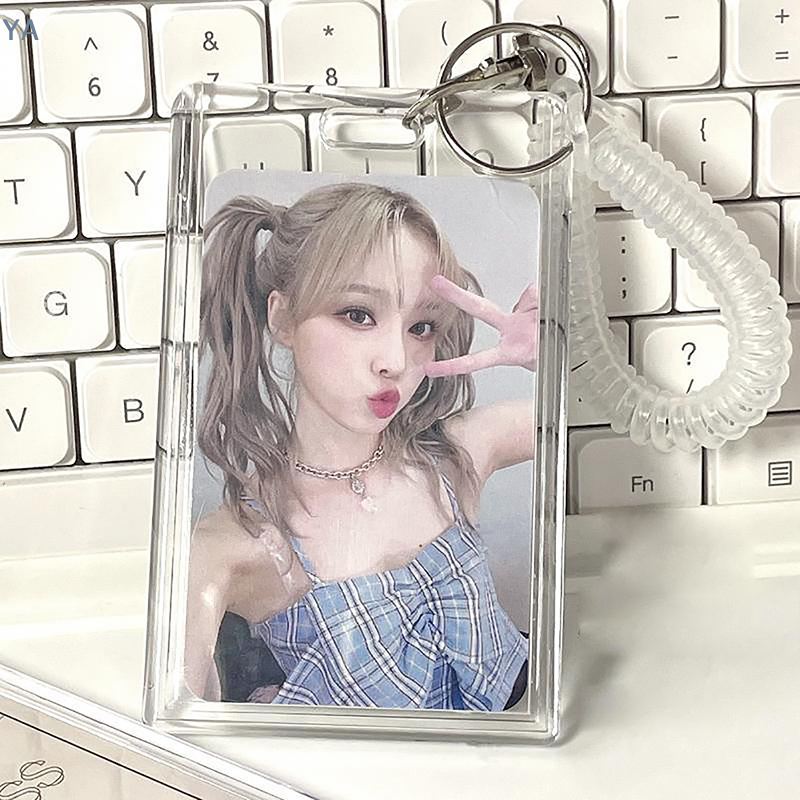 [YA]Acrylic Photocard Holder K - Card Sleeves Protector reseña y precio