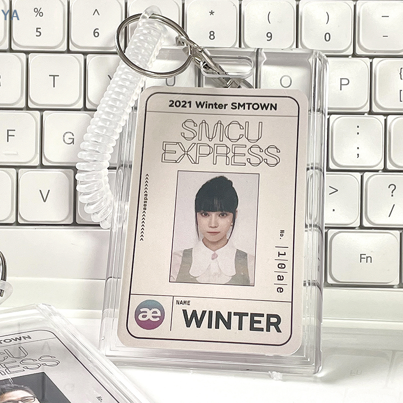 [YA]Acrylic Photocard Holder K - Card Sleeves Protector reseña y precio