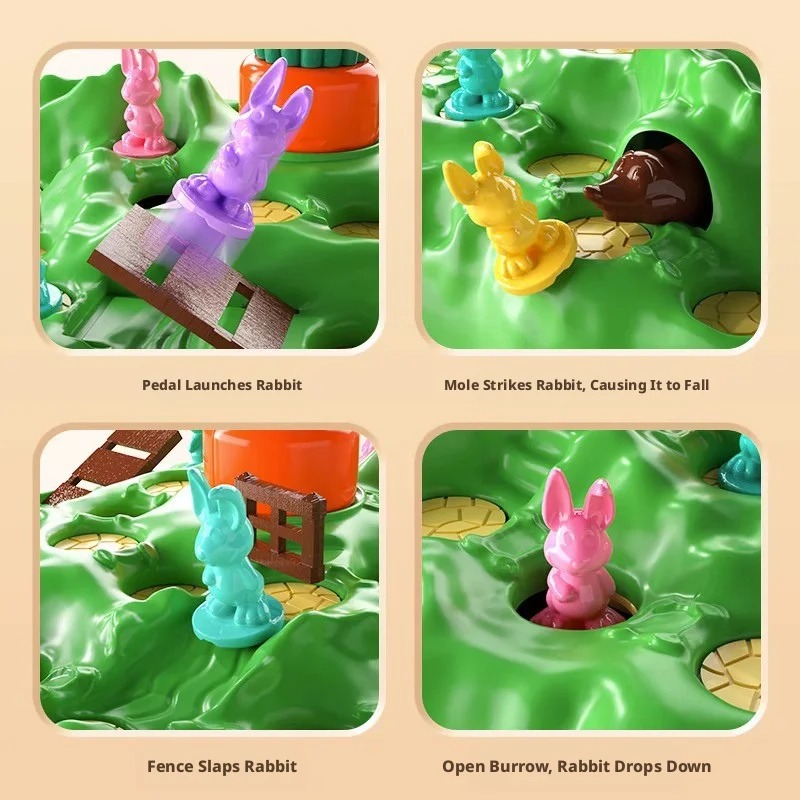 Hot Sale Fun Toy Rabbit Trap U - Board Game List reseña y precio