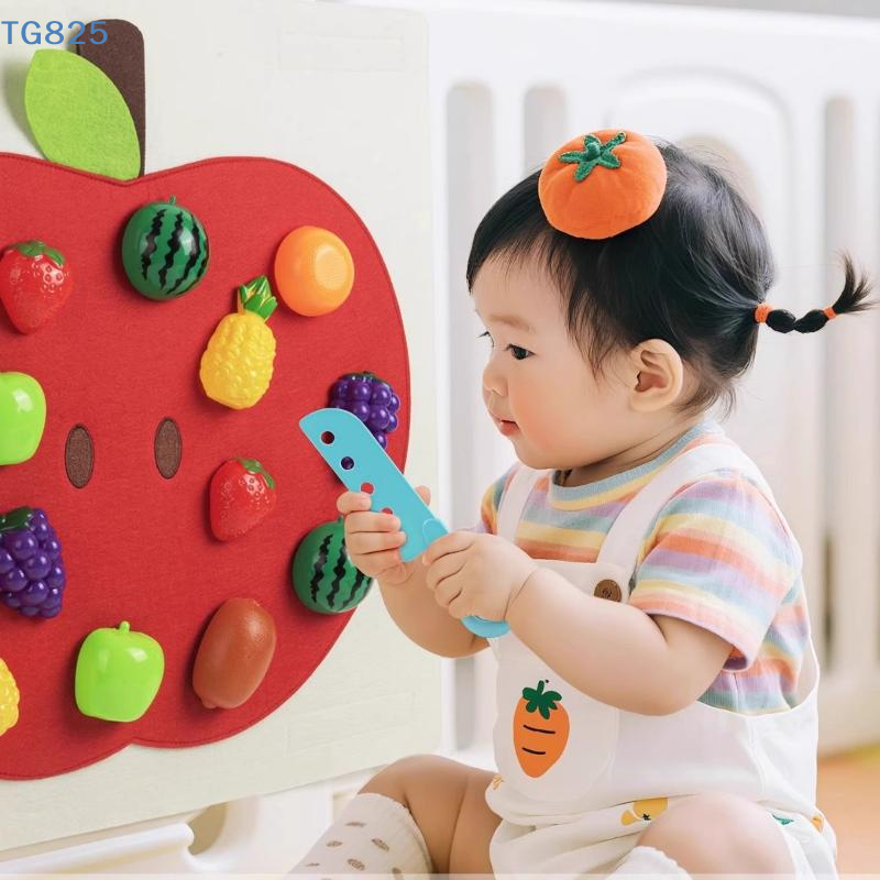 【AN】1 Set Fruits Pretend Play  - Board Game Quote reseña y precio