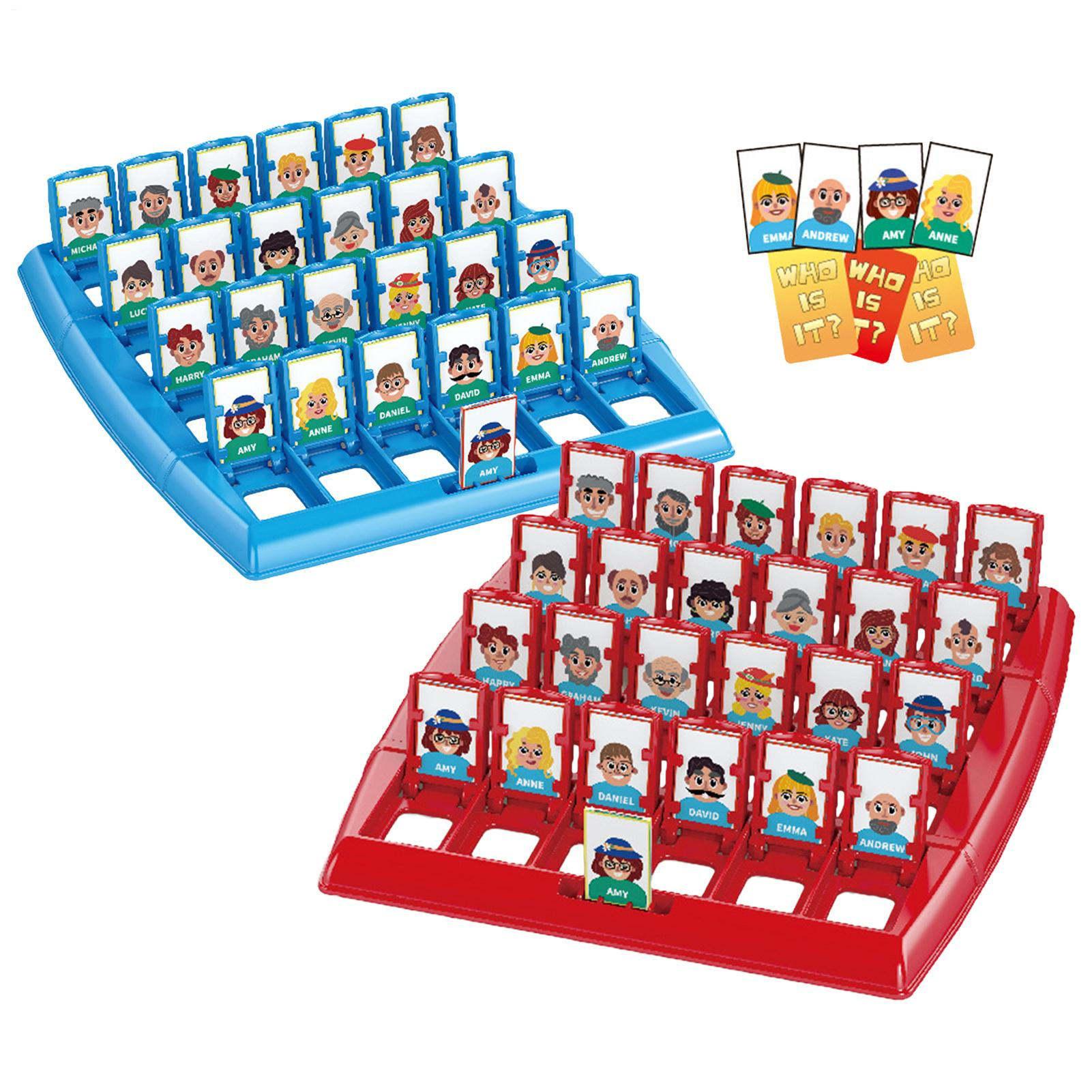 Two-Player Educational Toy Int - Board Game Guess Who reseña y precio