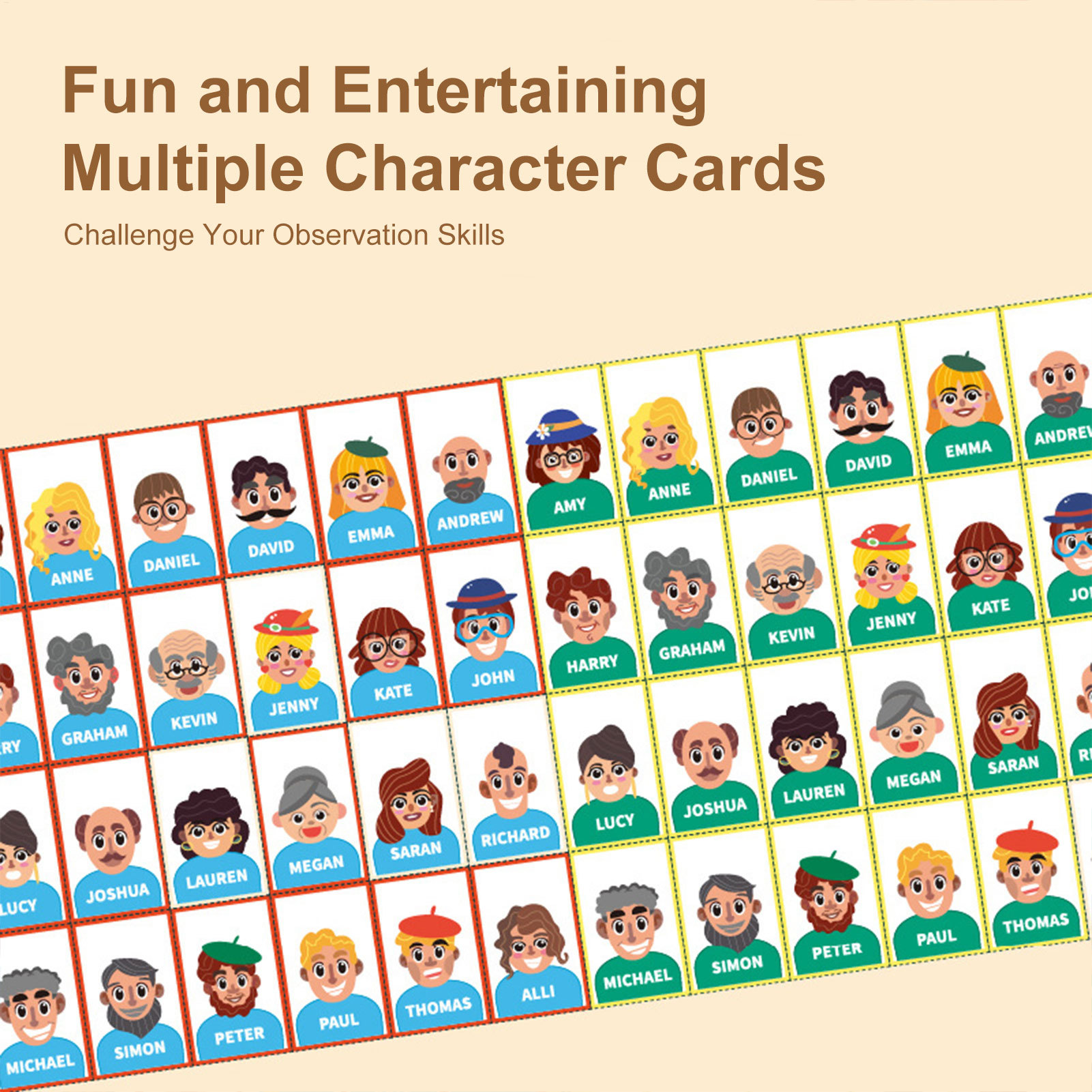 Two-Player Educational Toy Int - Board Game Guess Who reseña y precio