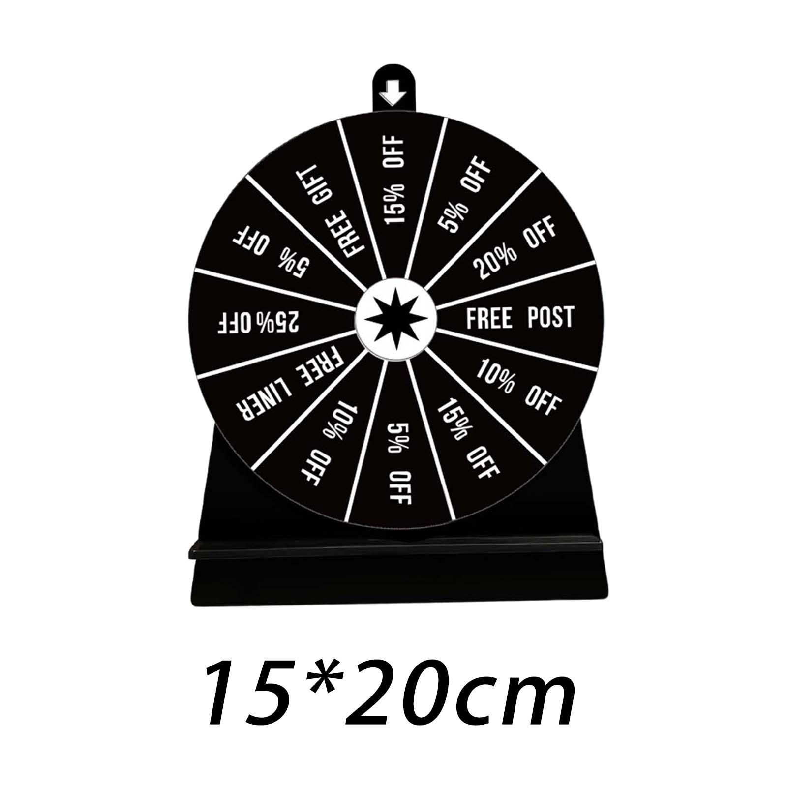 Durable Acrylic Rotating Game  - Board Game Cafe reseña y precio