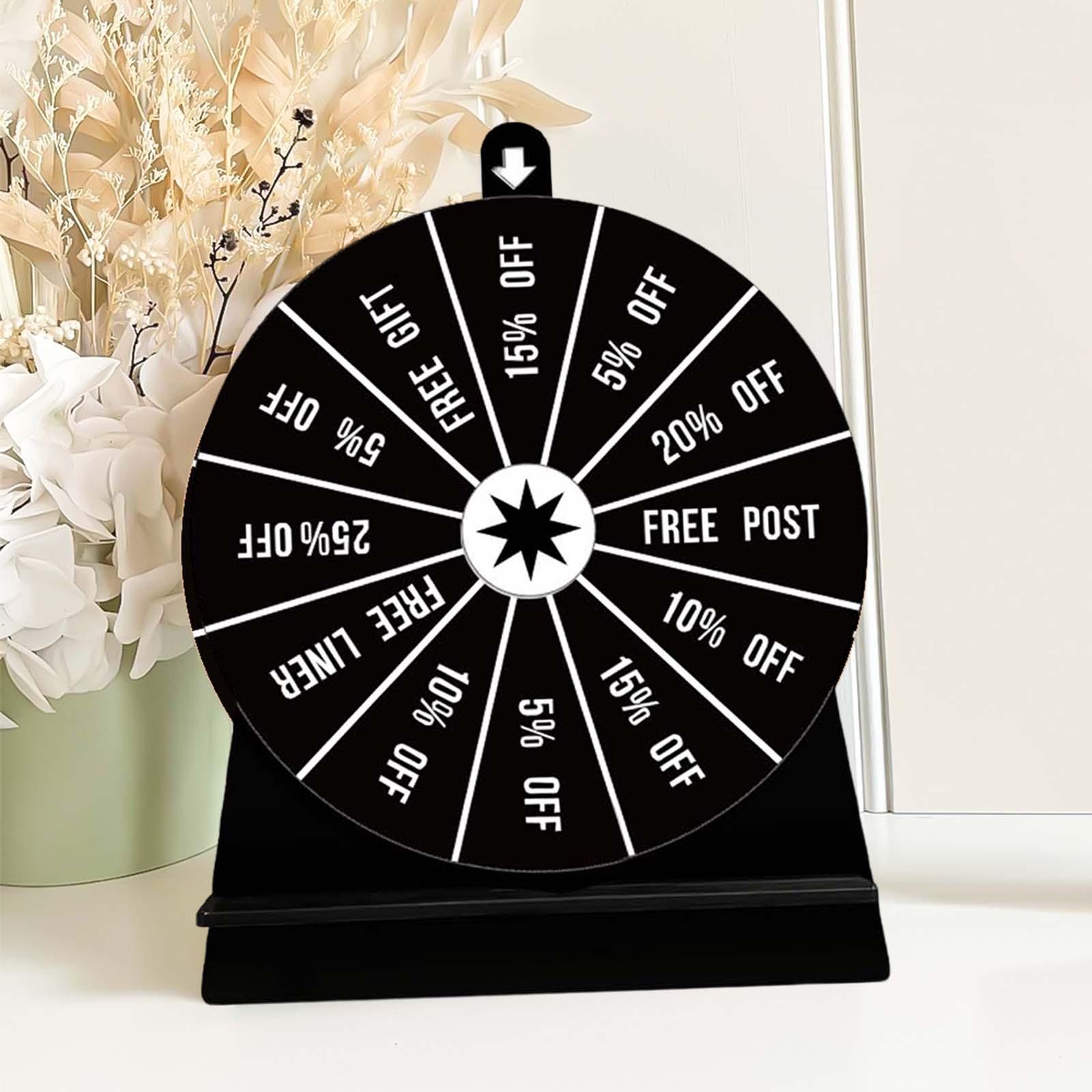 Durable Acrylic Rotating Game  - Board Game Cafe reseña y precio