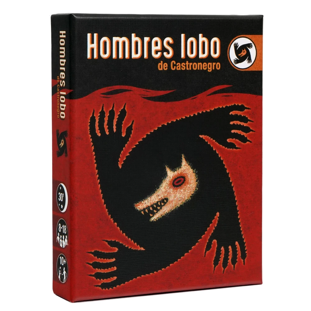 The Werewolf Cards A 24 Table  - Board Game List reseña y precio