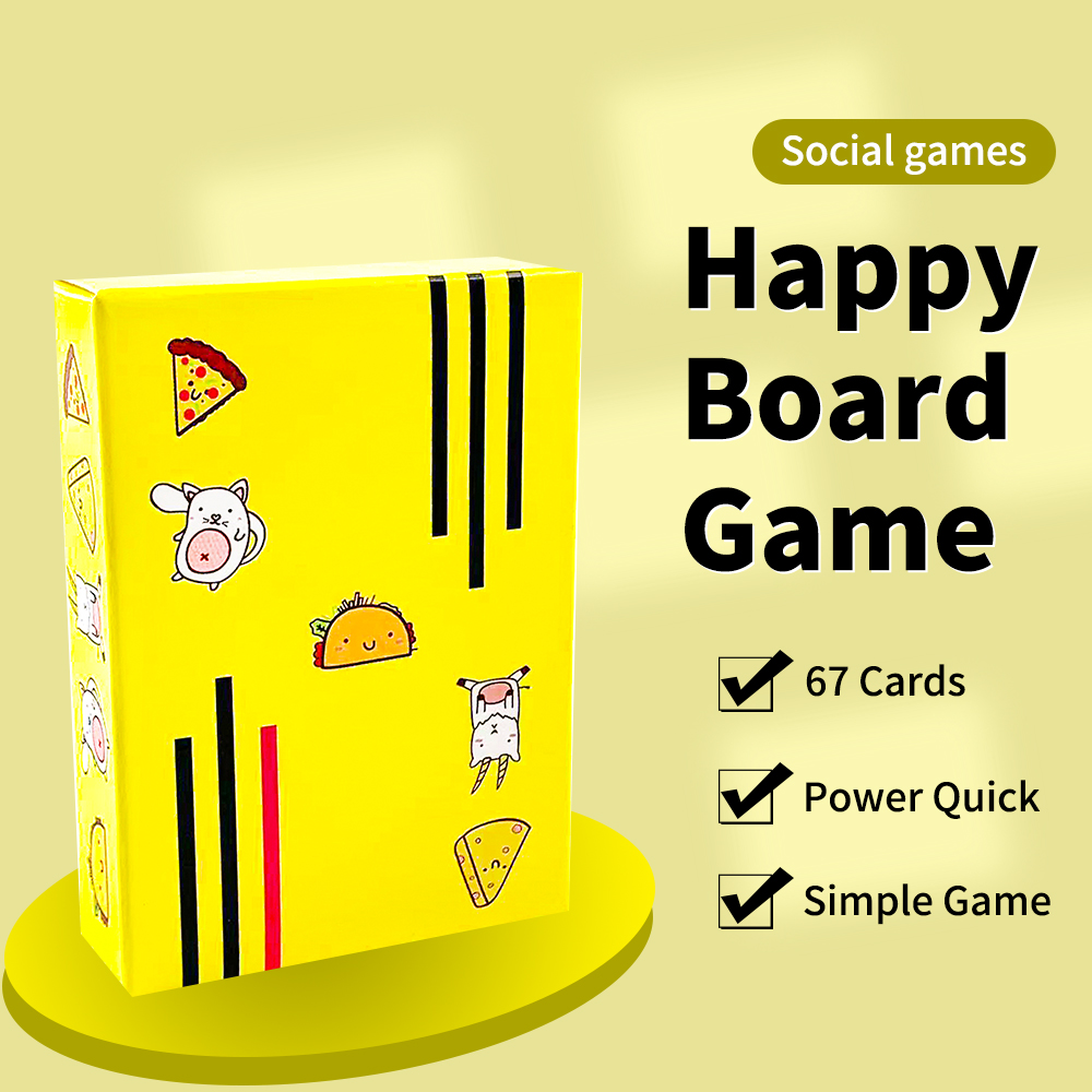 Card Game Party Board Game Adu - Board Game List reseña y precio