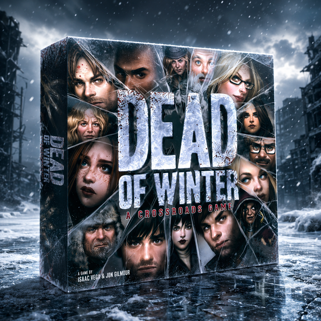 Dead of Winter Crossroads Zomb - Board Game Survive The Island reseña y precio