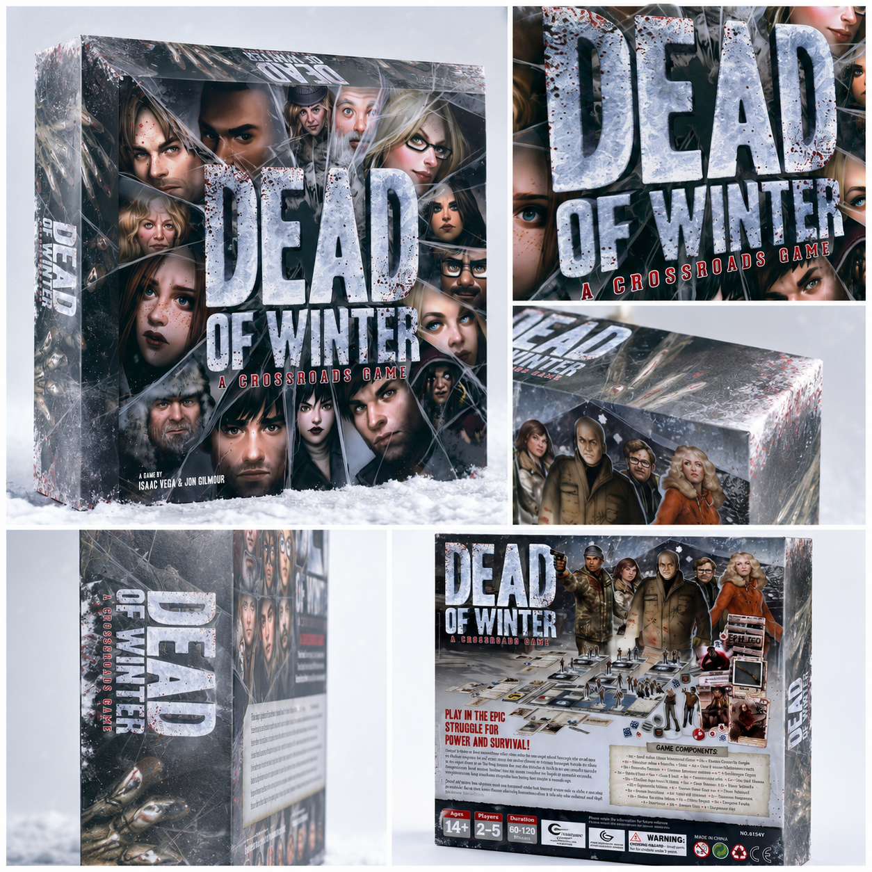 Dead of Winter Crossroads Zomb - Board Game Survive The Island reseña y precio