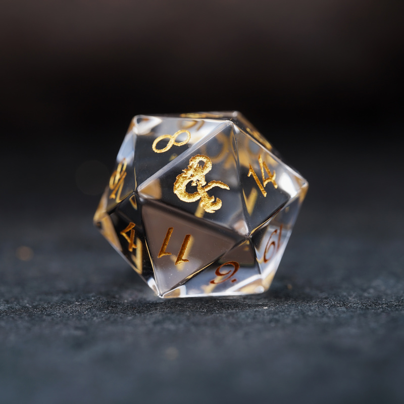 Handmade Engraved Dragon Fire  - Board Game Logo reseña y precio