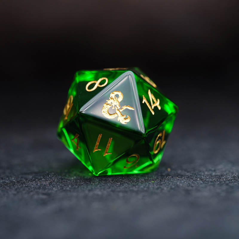 Handmade Engraved Dragon Fire  - Board Game Logo reseña y precio