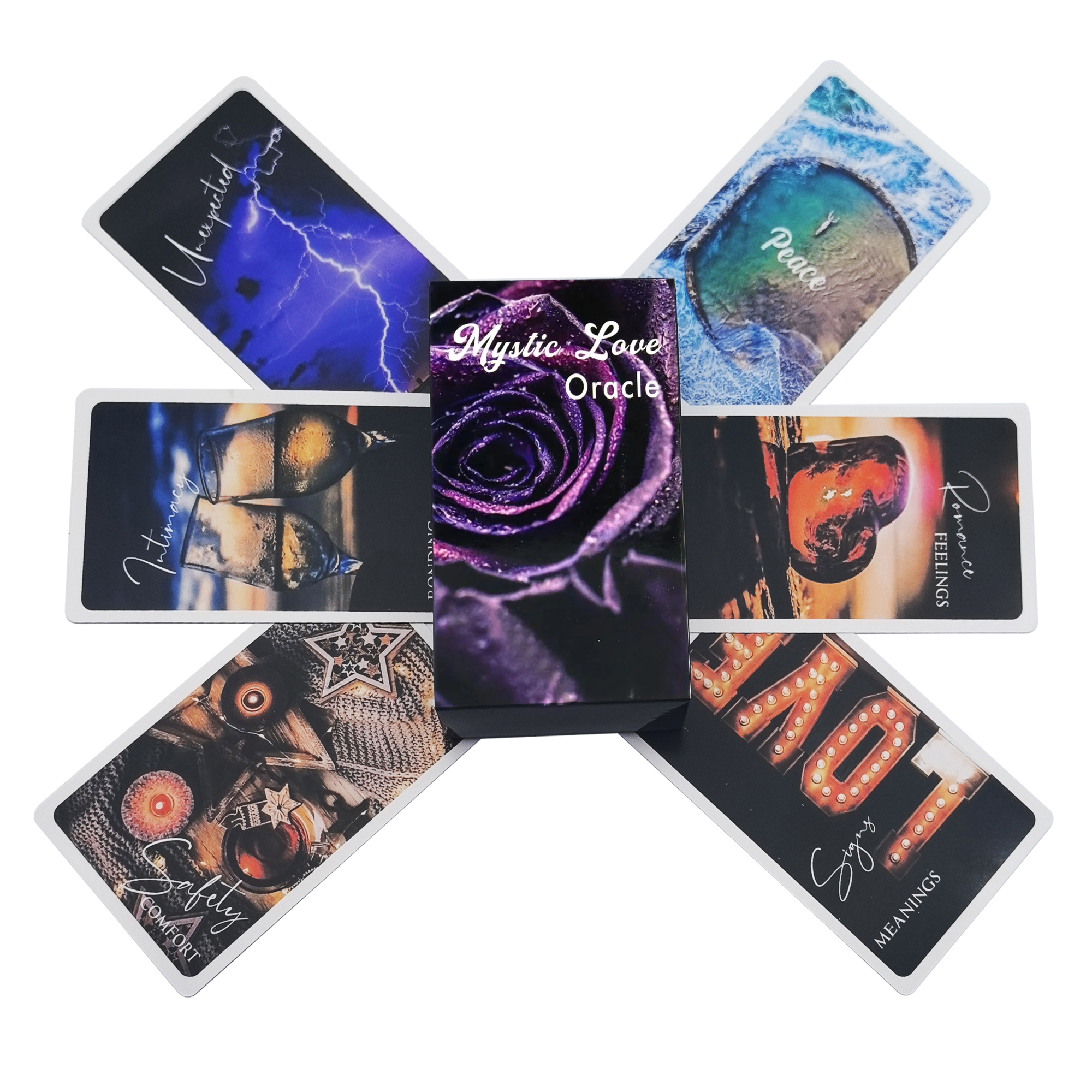 Mystic Love Oracle cards A 79  - Card Game Deck reseña y precio