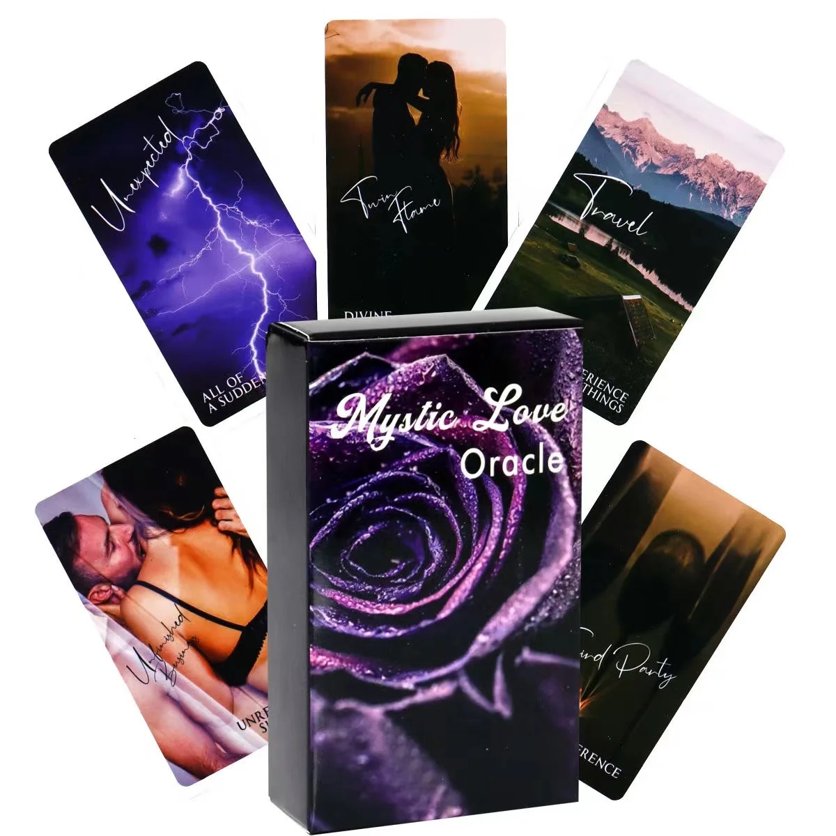 Mystic Love Oracle cards A 79  - Card Game Deck reseña y precio