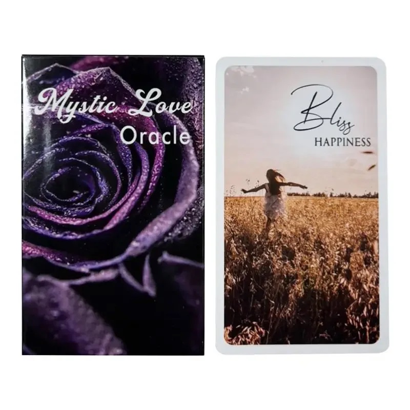 Mystic Love Oracle cards A 79  - Card Game Deck reseña y precio