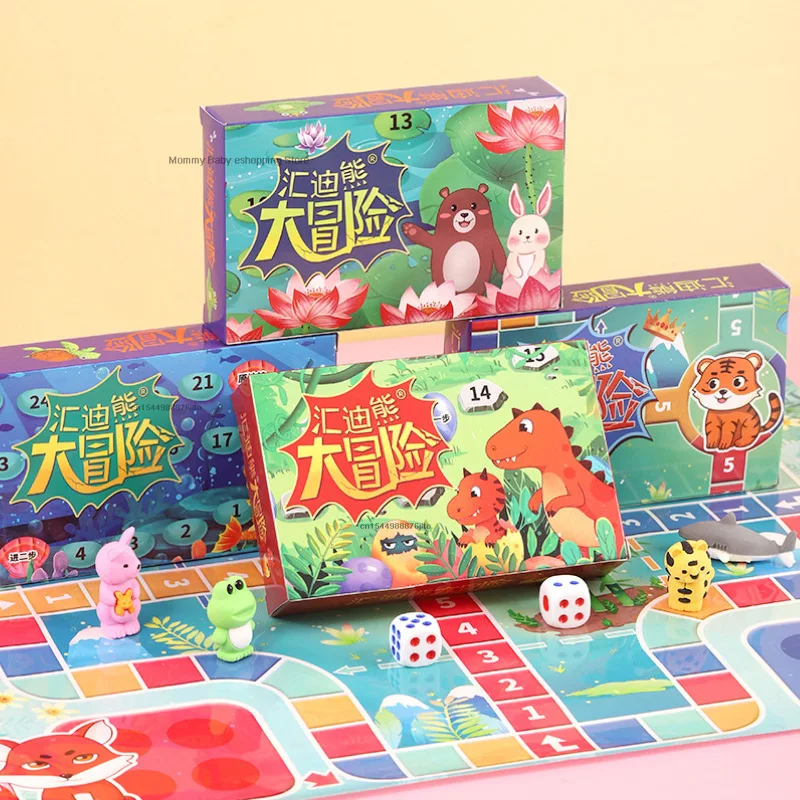 Kids Classic Flying Chess or A - Board Game Or Boardgame reseña y precio