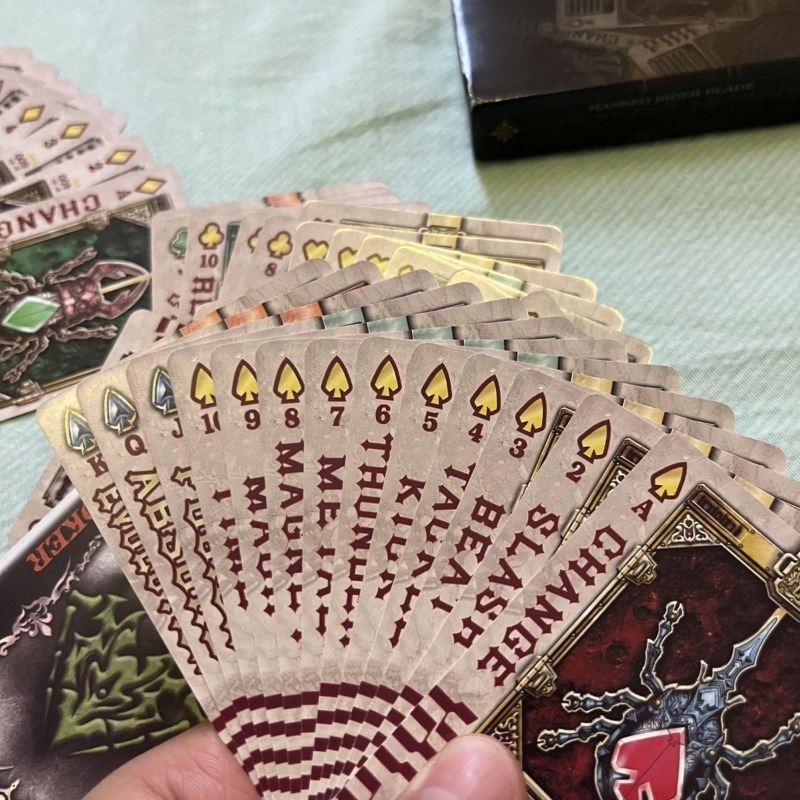 Bandai Kamen Rider anime chara - Card Game Deck reseña y precio