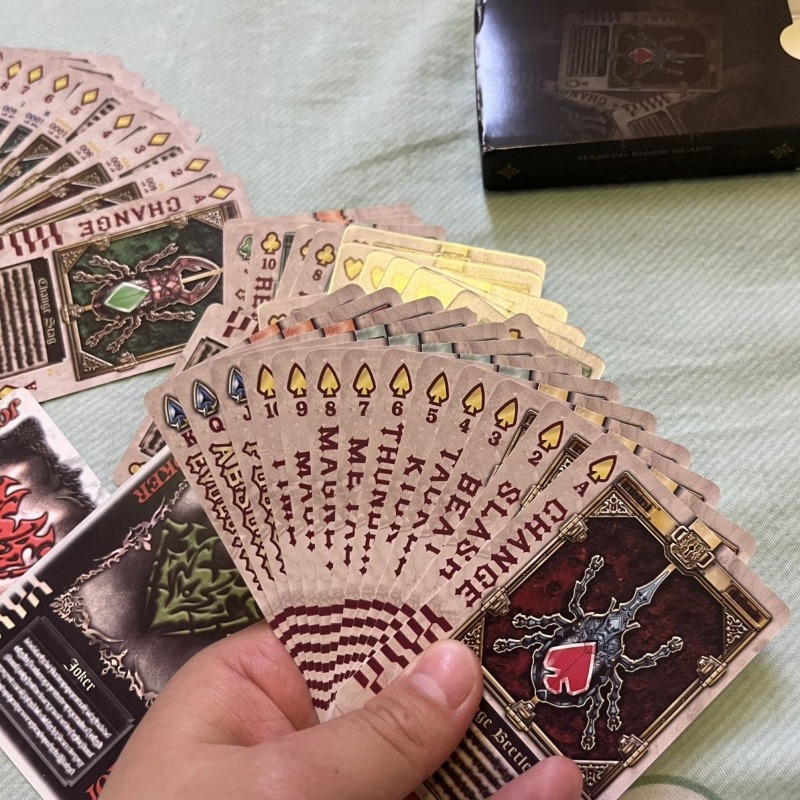 Bandai Kamen Rider anime chara - Card Game Deck reseña y precio