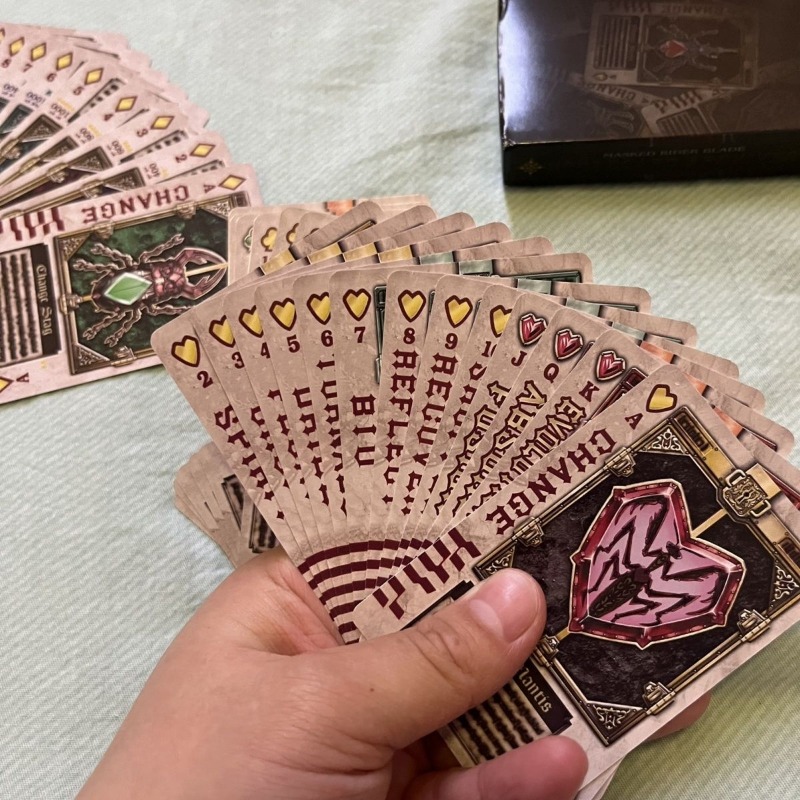 Bandai Kamen Rider anime chara - Card Game Deck reseña y precio