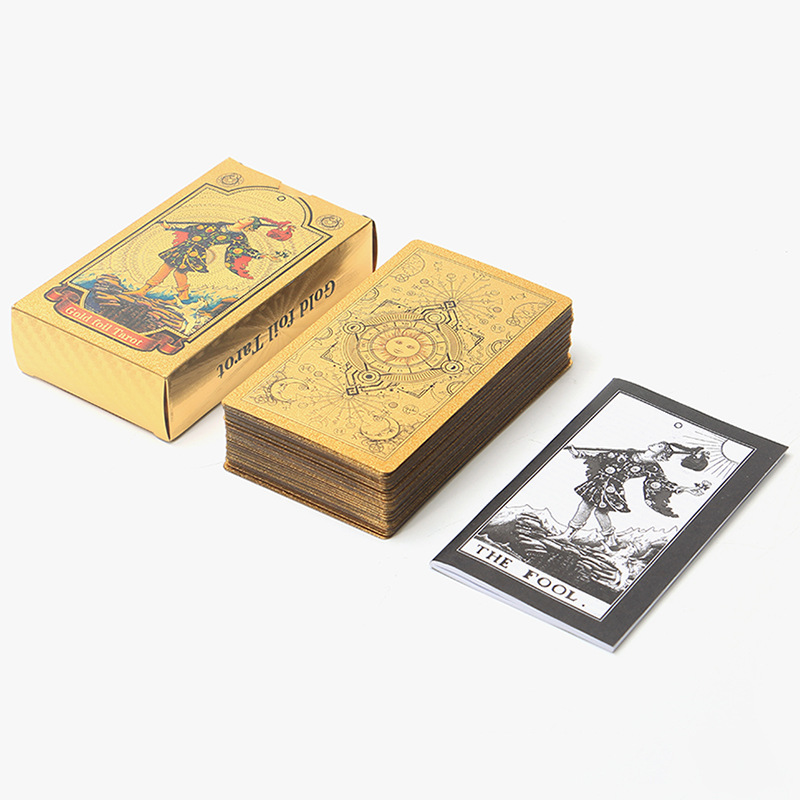 Gold Foil Tarot Card for Divin - Board Game Dixit reseña y precio