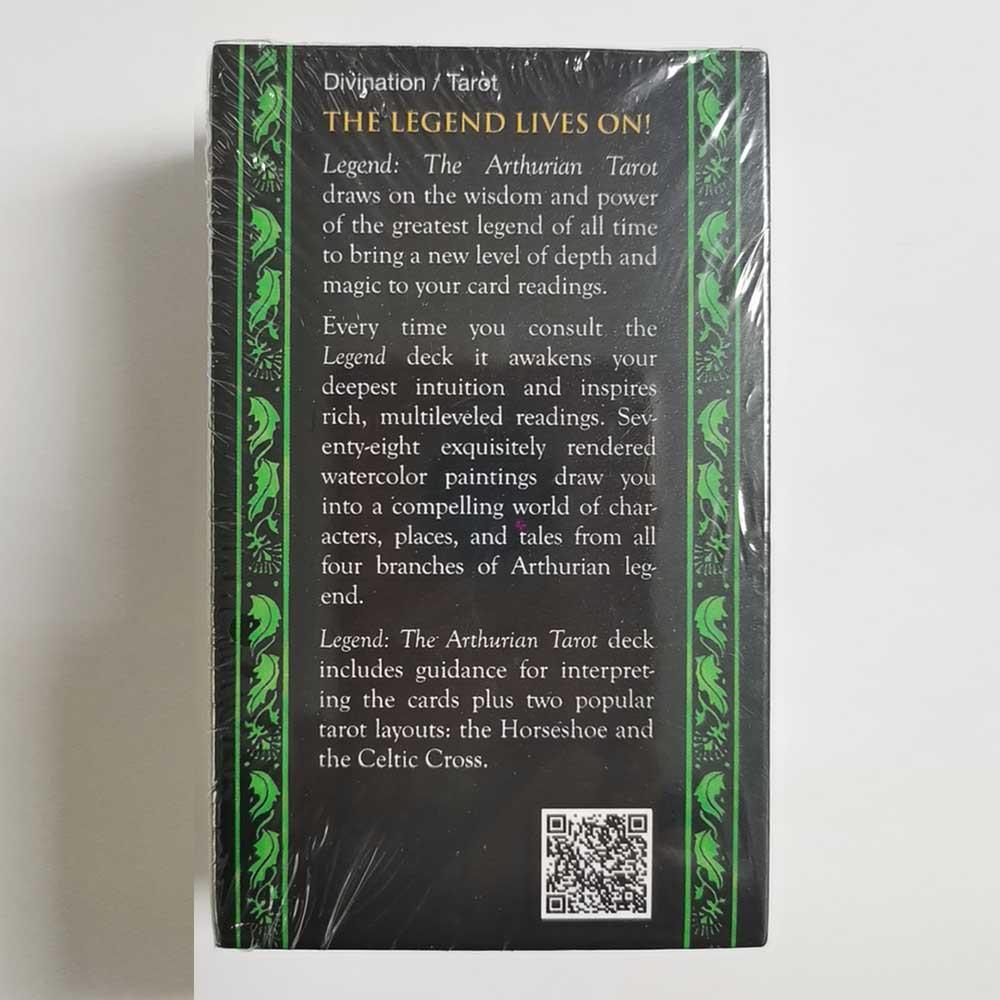 Legend King Arthurian Tarot Bo - Board Game List reseña y precio