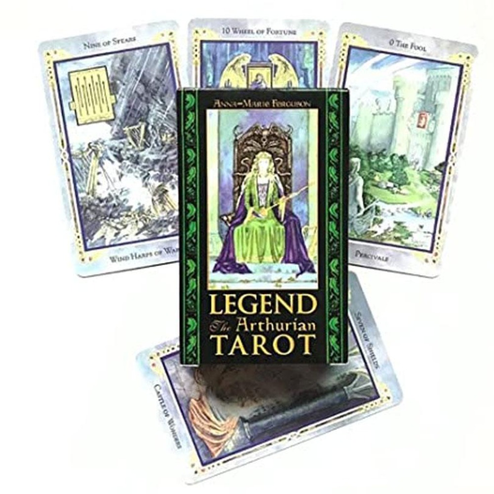 Legend King Arthurian Tarot Bo - Board Game List reseña y precio