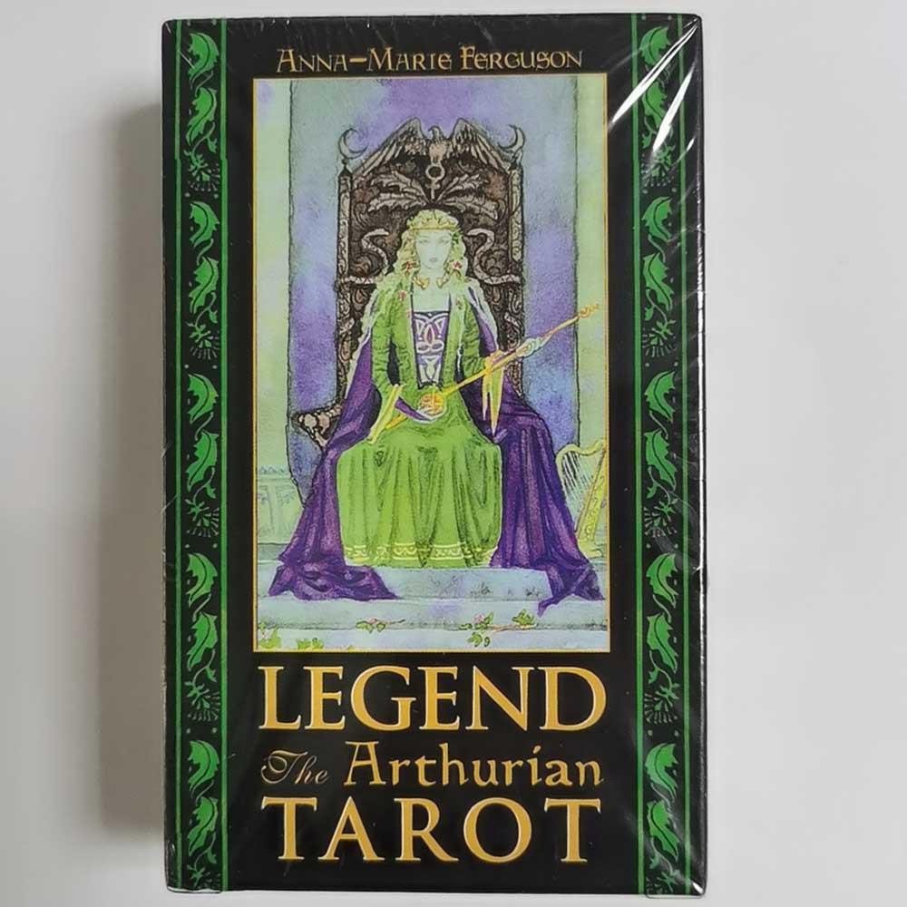 Legend King Arthurian Tarot Bo - Board Game List reseña y precio