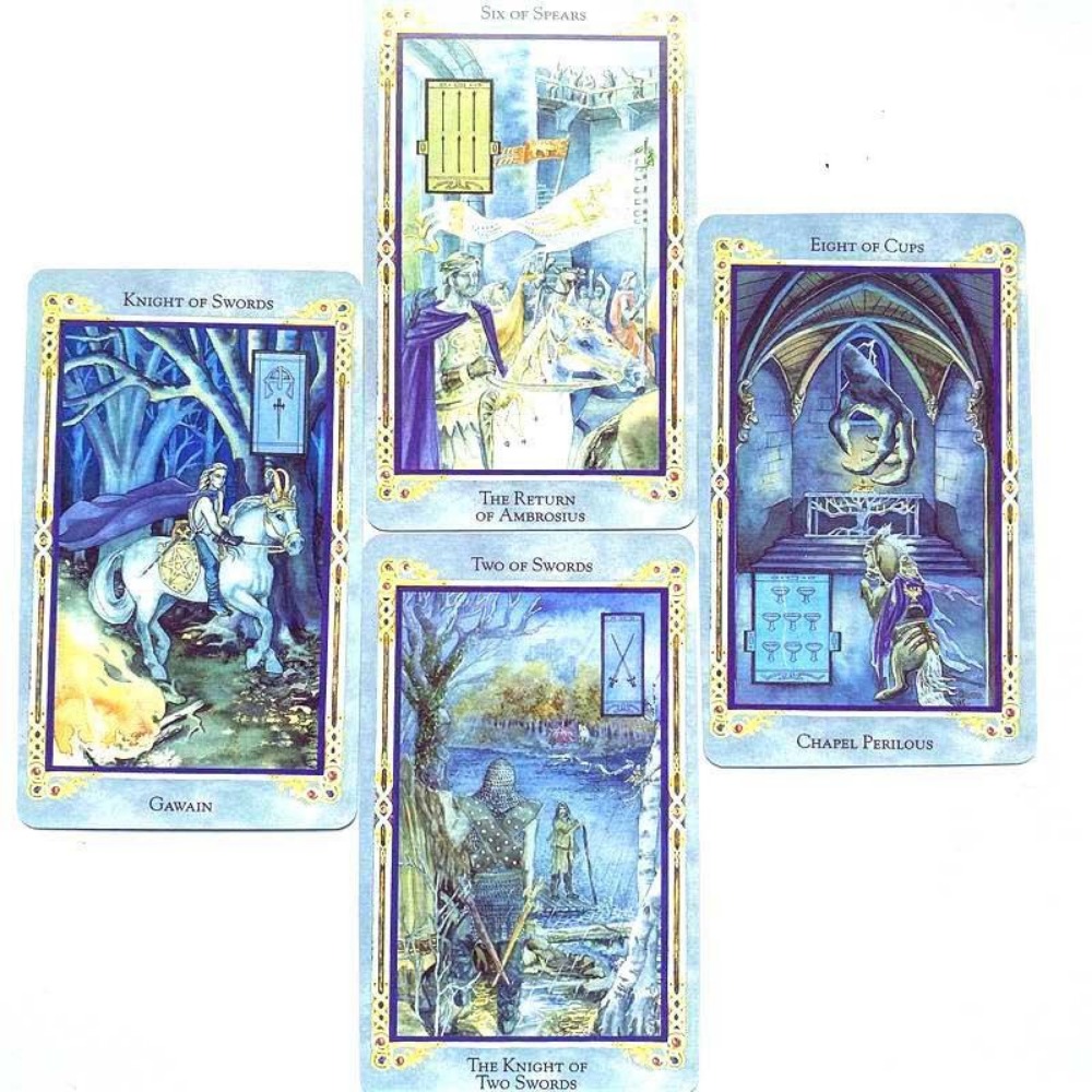 Legend King Arthurian Tarot Bo - Board Game List reseña y precio