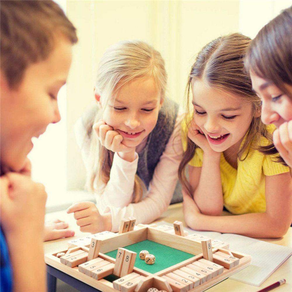 Shut The Box Dice Board Game W - Board Game Dixit reseña y precio