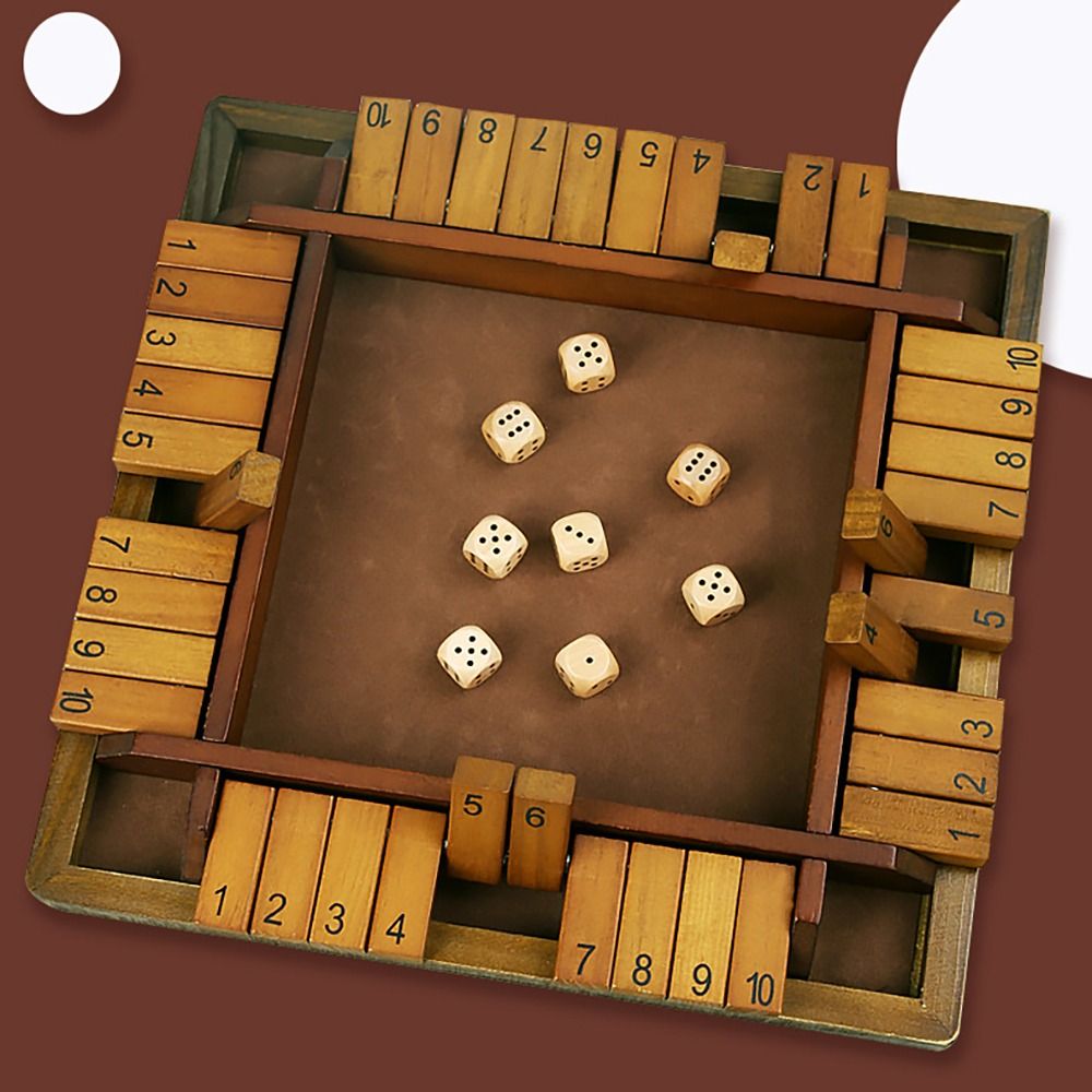 Shut The Box Dice Board Game W - Board Game Dixit reseña y precio