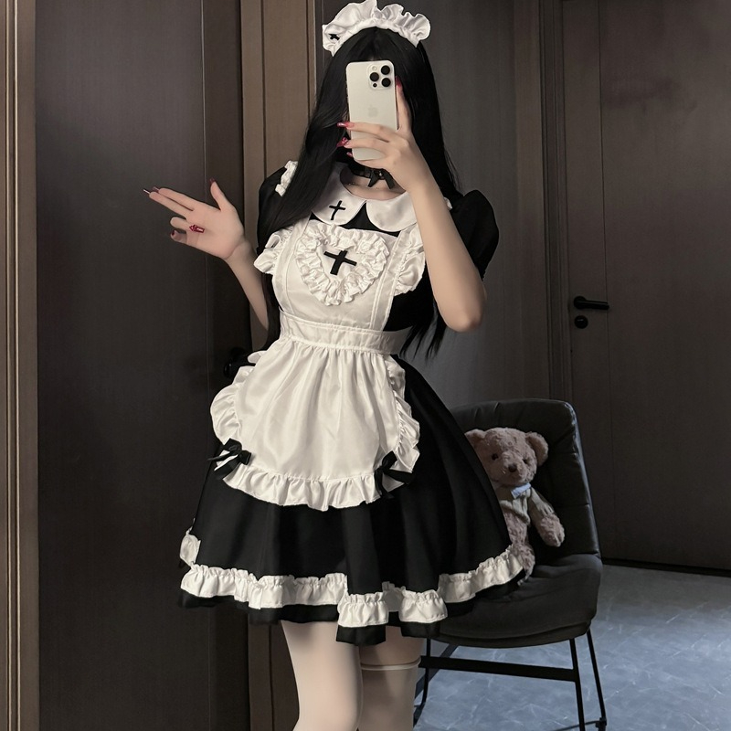 Halloween Japanese Girl Maid S - Board Game Cafe reseña y precio