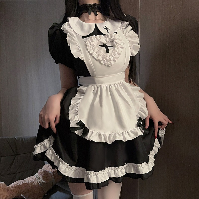 Halloween Japanese Girl Maid S - Board Game Cafe reseña y precio