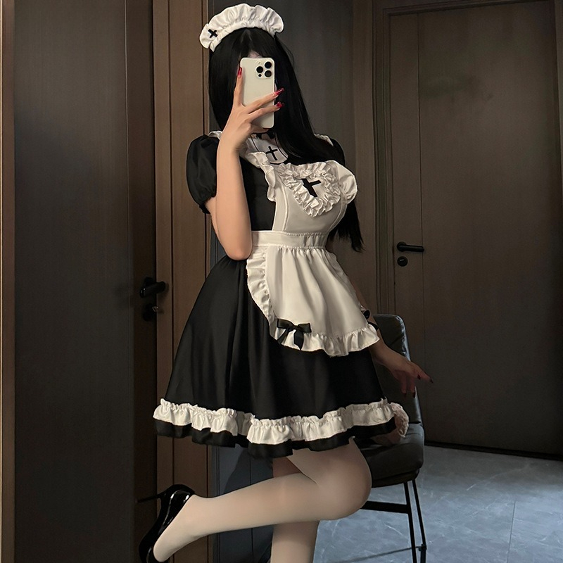 Halloween Japanese Girl Maid S - Board Game Cafe reseña y precio