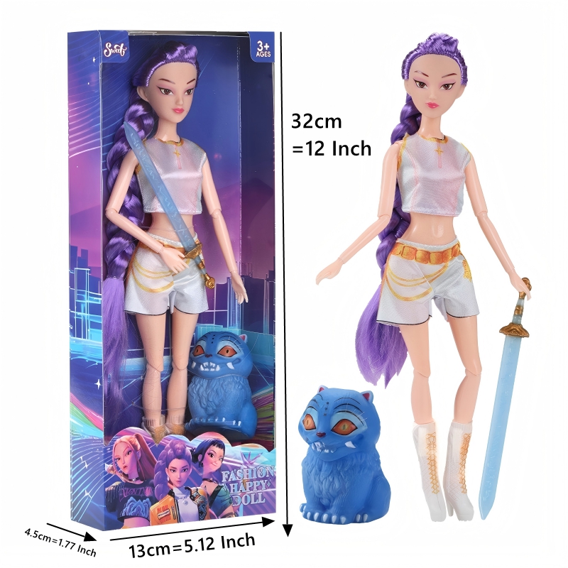 11.5 Inch Dolls Hunter Figure  - Board Game Guess Who reseña y precio