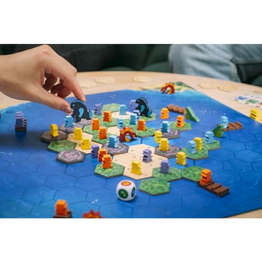 Survive The Island Board Game  - Board Game Survive The Island reseña y precio