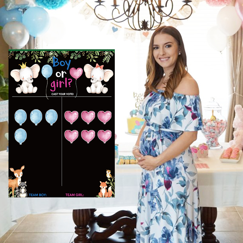 Boy or Girl Gender Reveal Voti - Board Game Quote reseña y precio