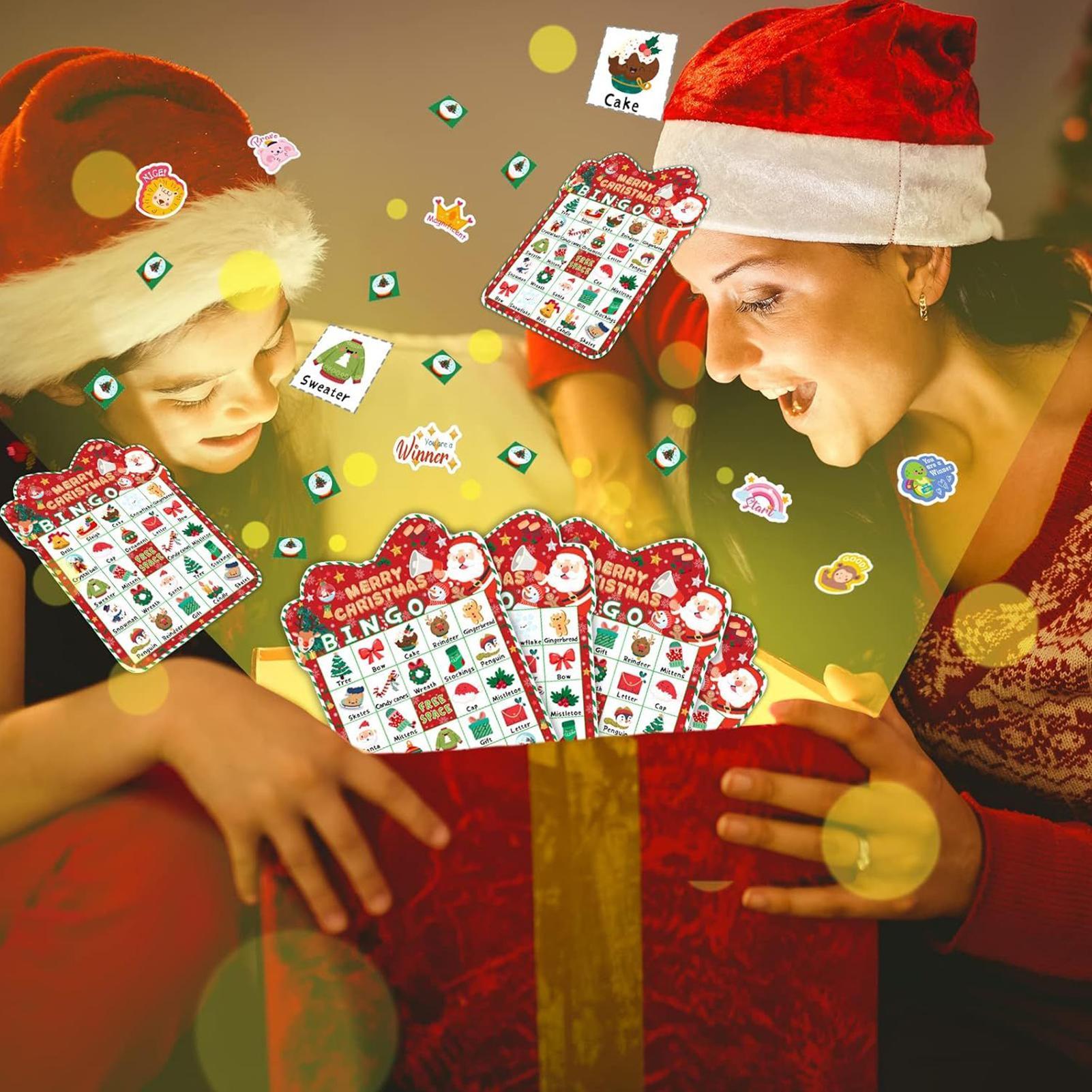Christmas Bingo Cards Kids Chr - Board Game Festival reseña y precio