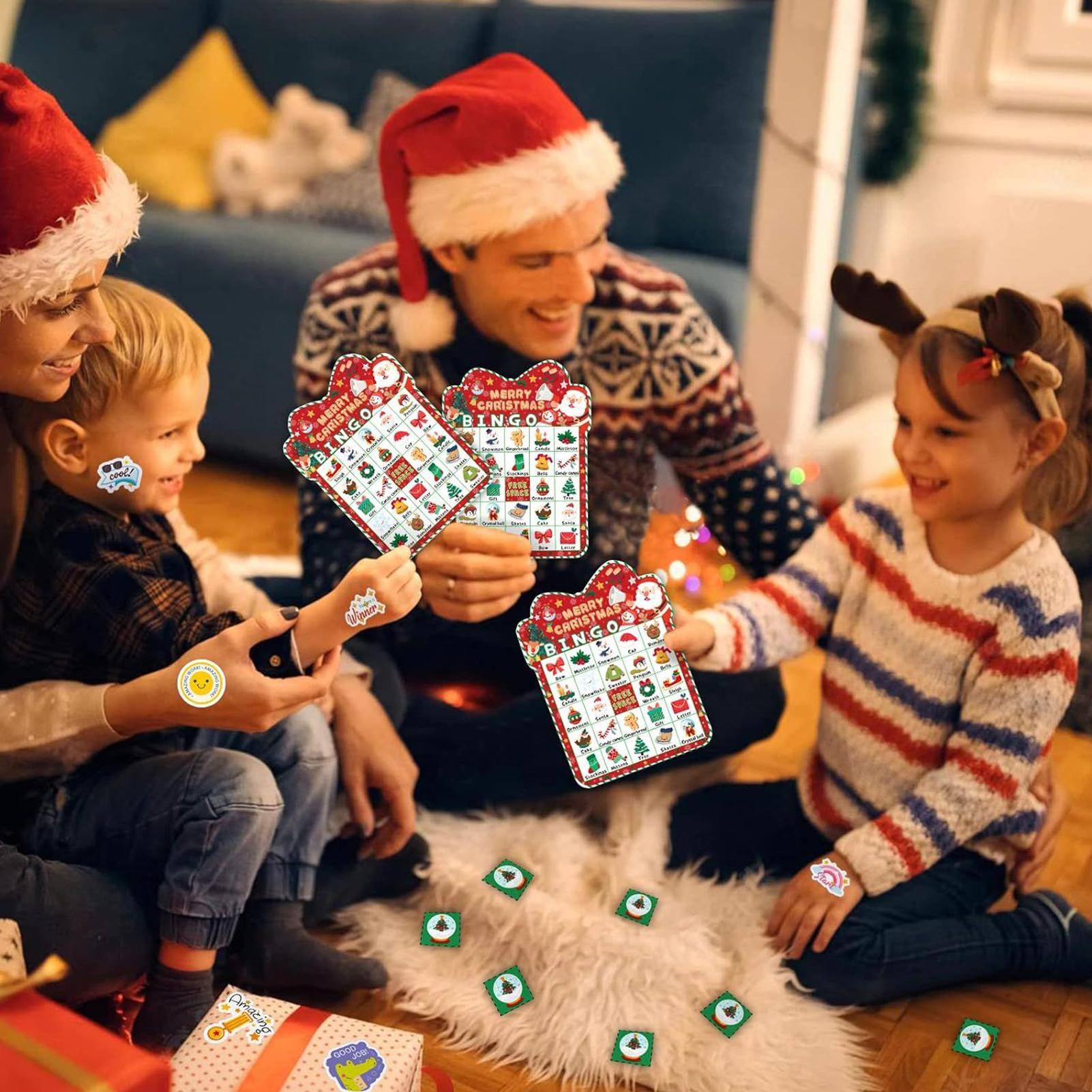 Christmas Bingo Cards Kids Chr - Board Game Festival reseña y precio