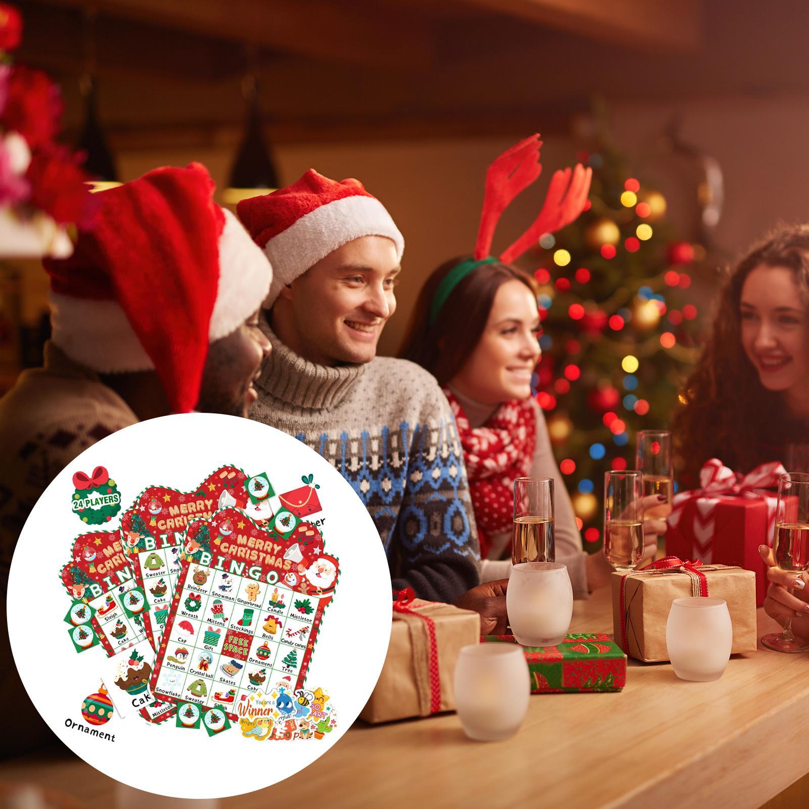 Christmas Bingo Cards Kids Chr - Board Game Festival reseña y precio