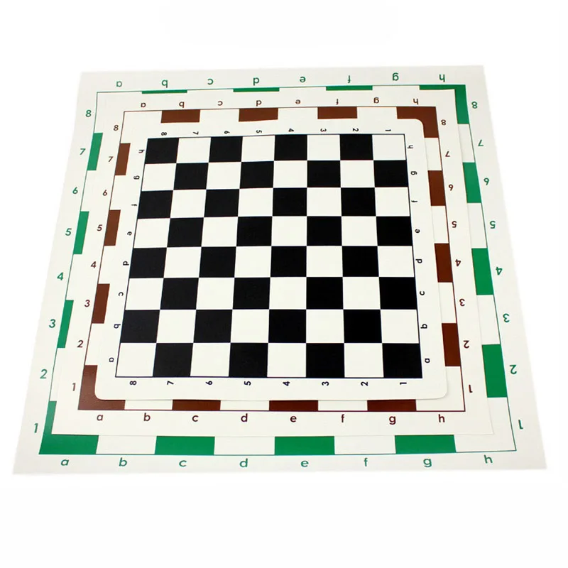 Chessboard PU Leather, 35cm/43 - Board Game Or Boardgame reseña y precio