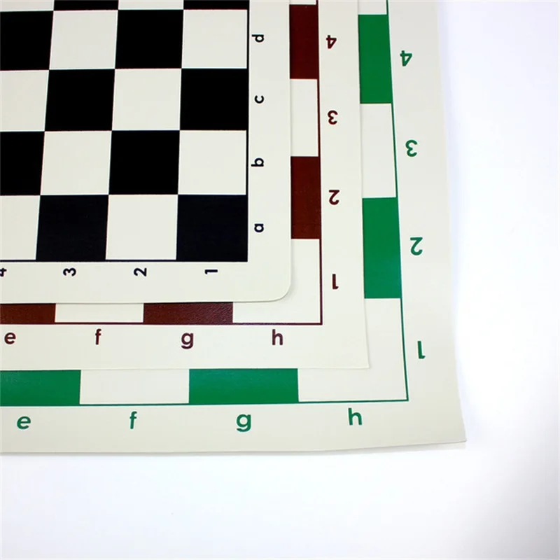 Chessboard PU Leather, 35cm/43 - Board Game Or Boardgame reseña y precio